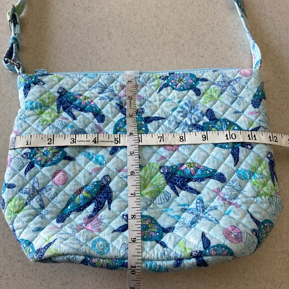 Vera Bradley NWOT Crossbody Turtle Dream - Picture 11 of 16